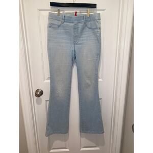 Spanx Flare Denim Jean Legging - 20348R - Retro Light Wash Large